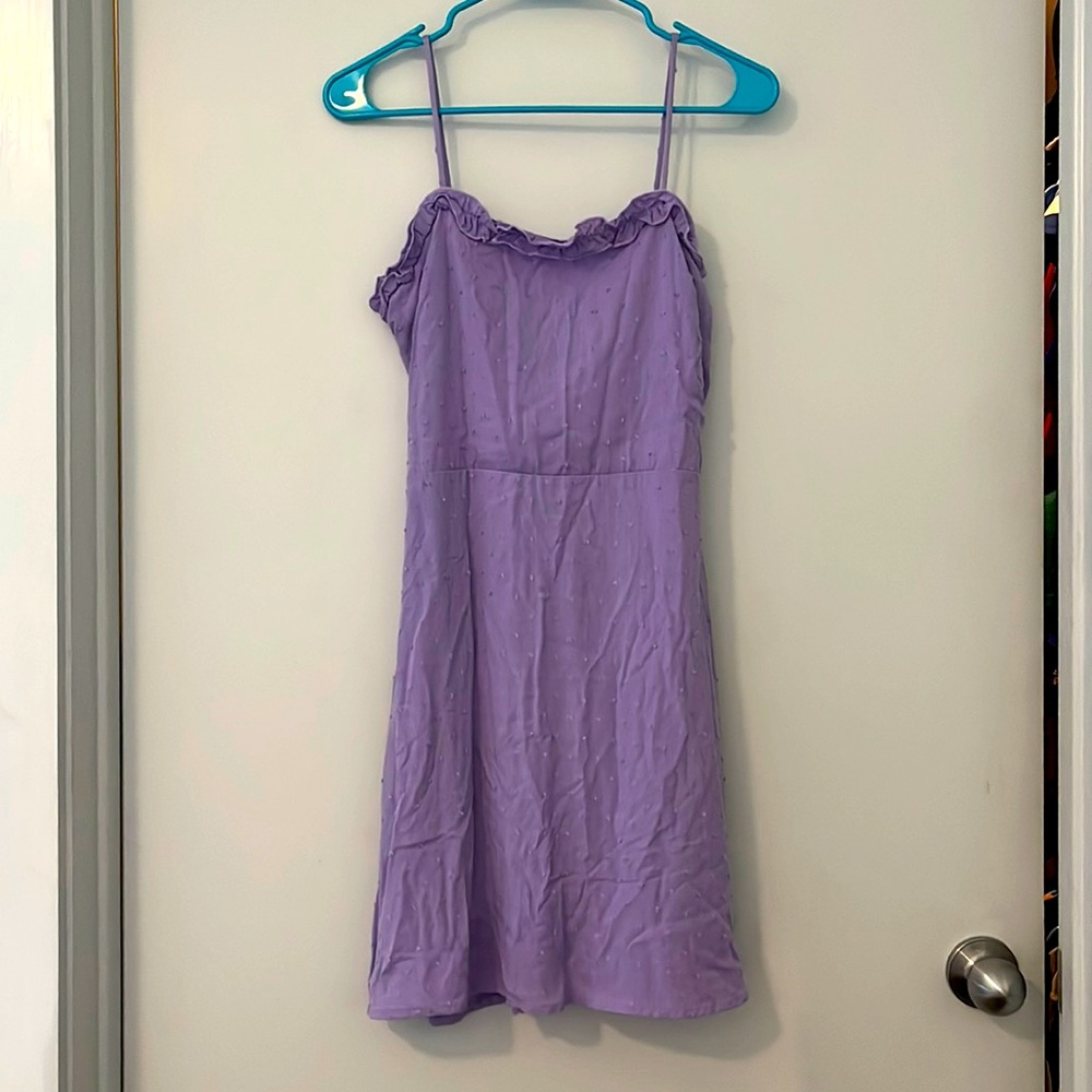 Never Worn New With Tag Purple Date Dress